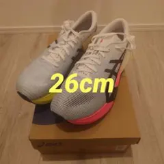 ☆超限定☆アシックスメタスピードエッジパリ(26)ライトブルー