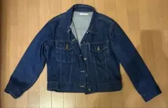 ダークブルー デニムジャケット