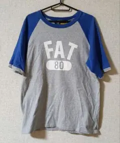 【00's】FAT エフエーティー ラグランTシャツ Lのサムネイル