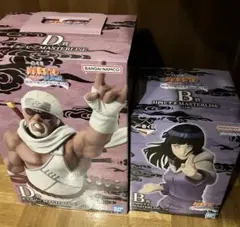 NARUTO ナルト　一番くじ　B賞　日向ヒナタ　D賞　キラービー