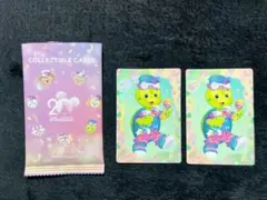 せ*ん様 香港ディズニーランド 20周年 コレクタブルカード　オルメル