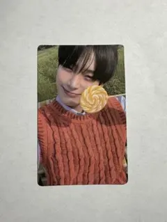 ENHYPEN エナプ ソヌ トレカ ORANGE BLOOD