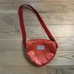 Cath Kids ハート型 ショルダーバッグ レッドのサムネイル