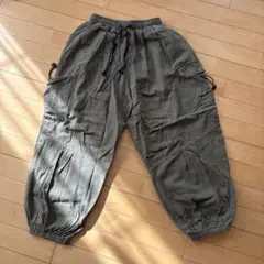 Anchor Smith カーゴパンツ オリーブグリーン