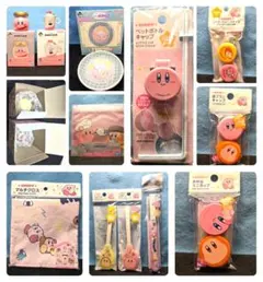 カービィカフェ 一番くじ　カトラリー　キッチングッズ　キャラクターグッズセット