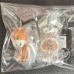 スキズ SKZOO つまんでつなげてますこっと vol.2 リノ　ハン 2点