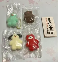 mojojojo フィギュアマスコット Vol.2 コンプリート セット