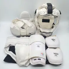 ミズノ 空手防具セット メンホー グローブ インステップガード - メルカリ