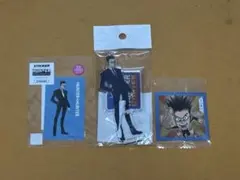 HUNTER×HUNTER レオリオ アクスタ　ステッカー　グッズセット