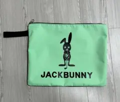 ほぼ新品　ジャックバニー　クラッチバッグ　ジャックバニーバッグ　ゴルフのサムネイル
