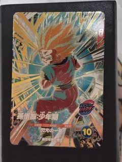 ドラゴンボールカード 孫悟飯:少年期 SDV12-026 即日発送