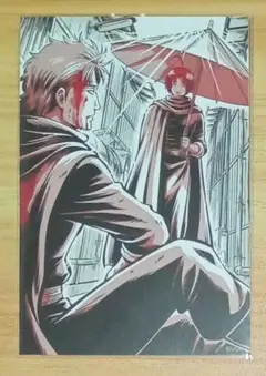 神威 / 阿伏兎 新劇場版 銀魂 吉原大炎上 入場者特典 第6弾 ポストカード