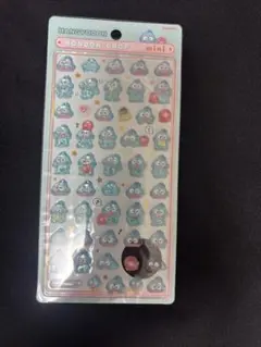 [新品未開封]ハンギョドン ボンボンドロップシール mini サンリオ 正規品