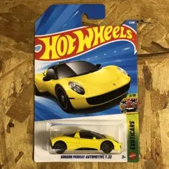 ホットウィール　ゴードンマーレー オートモーティブ T.33 イエロー