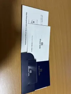 Grand Seiko 未使用保証書