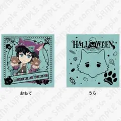 鬼滅 コラボ カフェ ハロウィン 2025 狼 クッション カバー 時透 無一郎