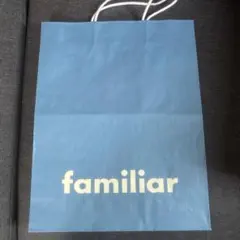 familiarショップ袋　ファミリアのサムネイル
