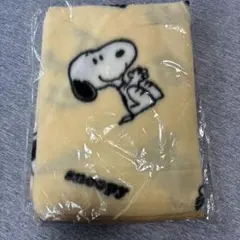 スヌーピー 毛布 約60×90cm 新品