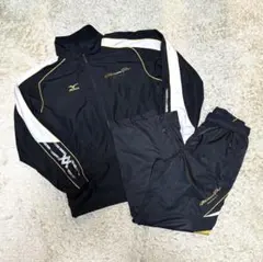 美品✨ミズノプロ ウインドブレーカー 上下 セットアップ L メンズ 野球