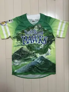 【限定品】福岡ソフトバンクホークス　ファイト九州ユニフォーム