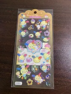 サンリオ ウサハナ ドロップジェリーシール！