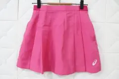 asics アシックス 女性用 テニスウエア スコート M ピンクのサムネイル