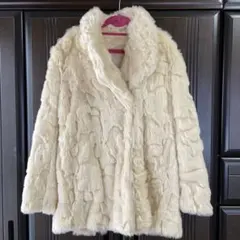 フェイクファーコート