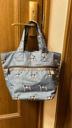 ❤️希少♡レスポートサック × 風間ゆみえ コラボ トートバッグ ワンコ柄