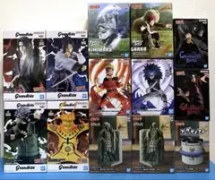プライズフィギュア 12体セット ナルト ハンターハンター 呪術廻戦 夜