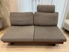 ランドスケーププロダクツ Low Ride Sofa 2 seatブラウン - メルカリ