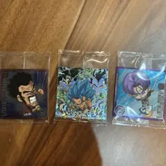 ドラゴンボール ウエハース　シール　ゴジータ