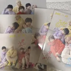 パンダドラゴン　ポストカード　サイン