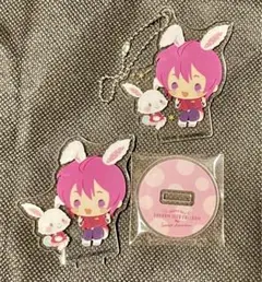 ルナマリア・ホーク サンリオコラボ ミニキャラ アクスタ アクキー