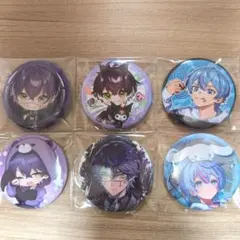 シクフォニ　いるま様　缶バッジ 1個セット