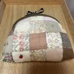 ハンドメイドパッチワークがま口のサムネイル