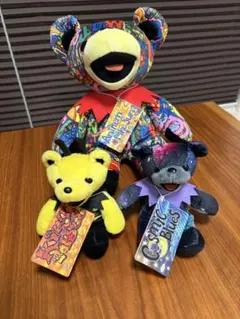 グレイトフルデッドベア、デッドベア、3体セット