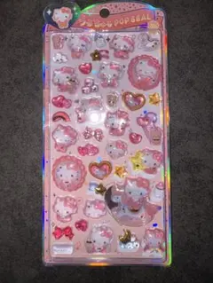 サンリオ うるちゅるPOPシール キティベビー 正規品