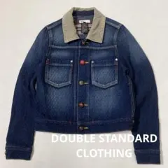 ⚫︎ダブルスタンダードクロージング ジャガードキルティングデニムジャケット