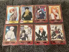 アニメイト特典カード　ジャンプフェア・集英社コミックフェア