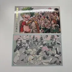メモリアルコレクション　僕のヒーローアカデミア　a組　原画展　緑谷　爆豪　轟