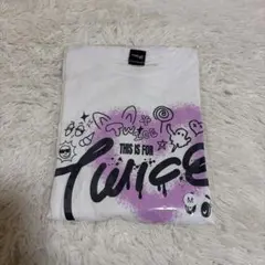 TWICE this is for popup Tシャツ ホワイト Mサイズ - メルカリ