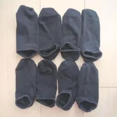 UNIQLO くるぶしソックス 靴下 4足組 まとめ売り