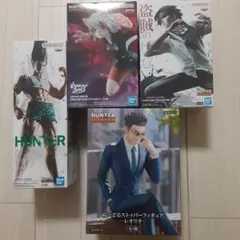 HUNTER × HUNTER ハンターハンター フィギュア 4体セット