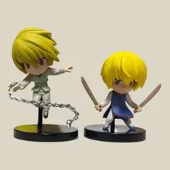 クラピカ ミニフィギュア 2体セット h×h ADVERGE MOTION2