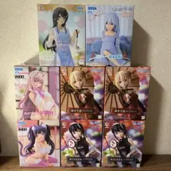 美少女フィギュア8点セット！　未開封！