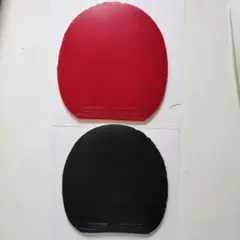 卓球ラバー 2枚セット　ファスタークc1 赤、黒