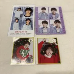 稲葉通陽 推しの証明写真 ハッピー4カット メロかるた