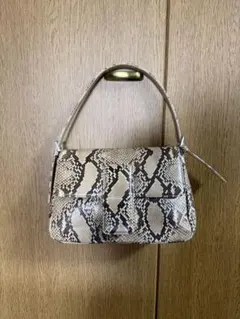 パイソン ショルダーバッグ 美品