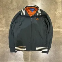 adidas ネイビー　00s active ブルゾン　短丈