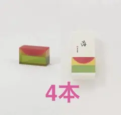 とらや 中型羊羹 海 4本セット 季節限定 和菓子 - メルカリ